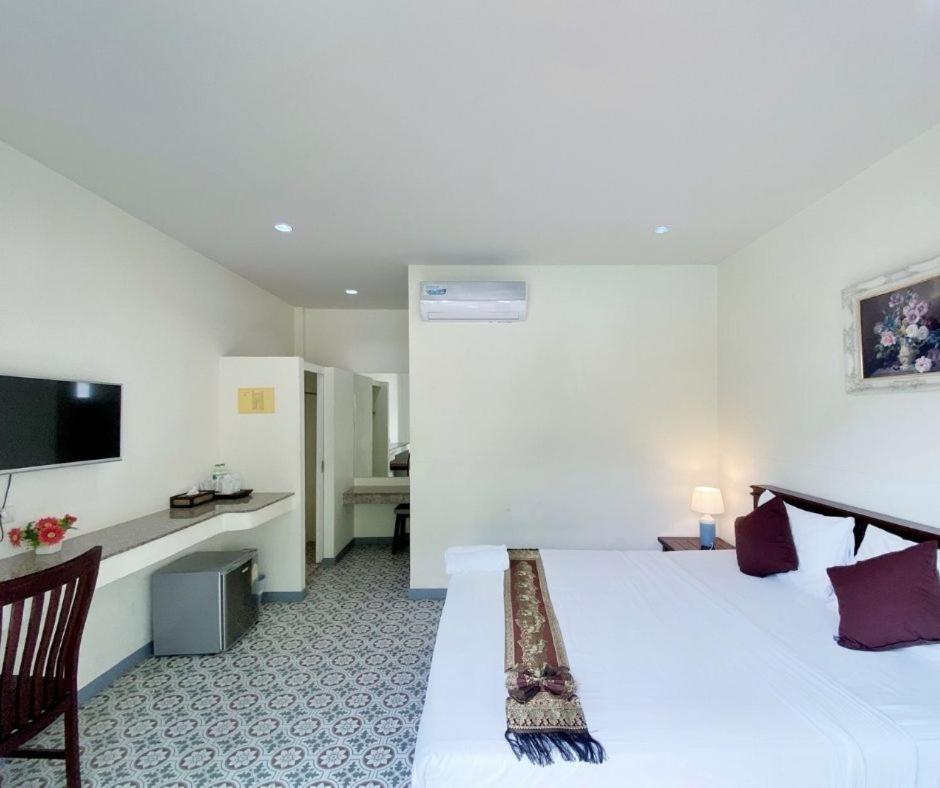 Hotel OYO 266 Baanloksouylokchay HHQ Pokoj fotografie